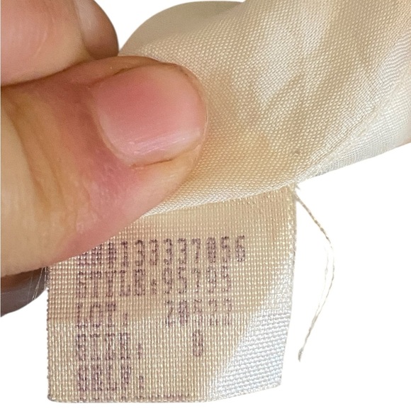 Vintage Gruppo Americano studio Elegant Cream Double-Breasted Women's Blazer - Picture 7 of 10